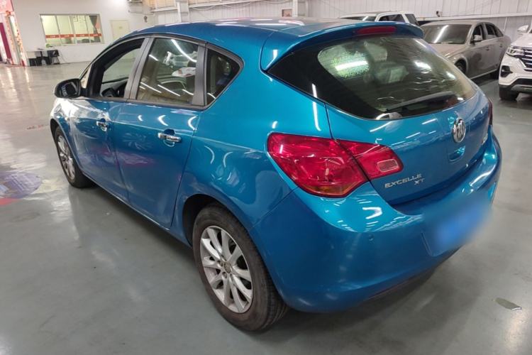 Used Buick GT 2013 XT 1.6L Automatic Fashion Edition Rear Left 45 Deg