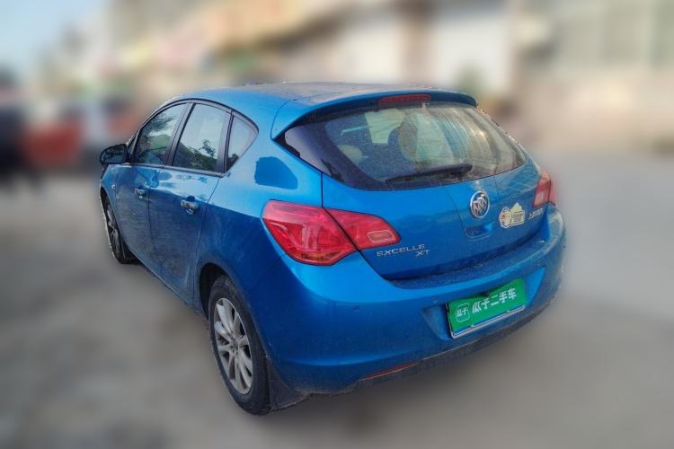 Used Buick GT 2013 XT 1.6L Automatic Fashion Edition Rear Left 45 Deg