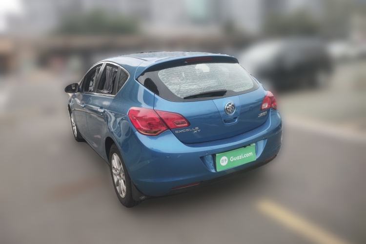Used Buick GT 2013 XT 1.6L Automatic Fashion Edition Rear Left 45 Deg