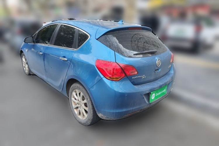 Used Buick GT 2013 XT 1.6L Manual Entry-Level Model Rear Left 45 Deg