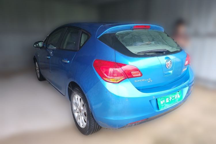 Used Buick GT 2013 XT 1.6L Automatic Fashion Edition Rear Left 45 Deg