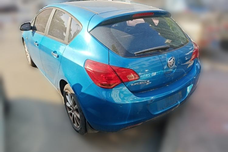 Used Buick GT 2013 XT 1.6L Automatic Fashion Edition Rear Left 45 Deg