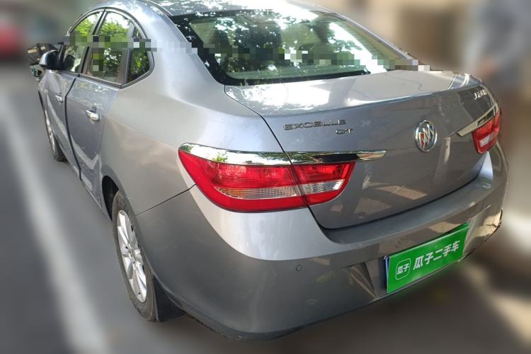 Used Buick GT 2013 GT 1.6L Manual Entry-Level Model Rear Left 45 Deg
