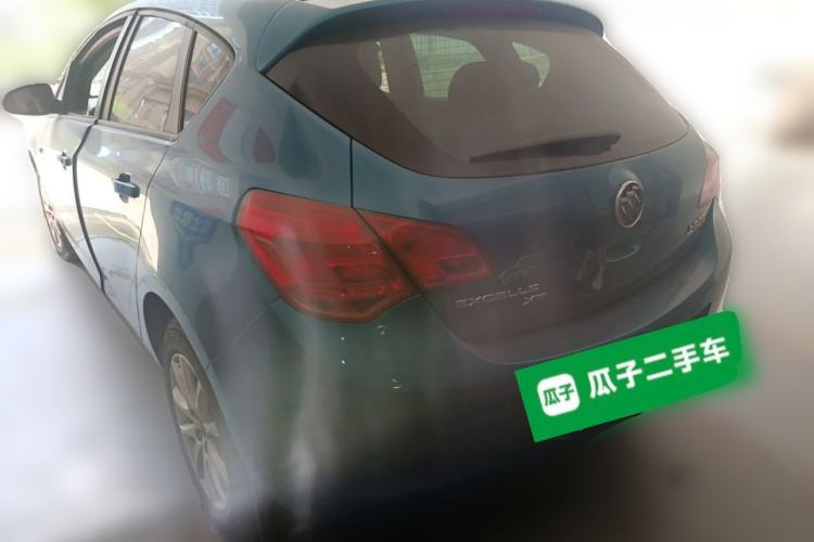 Used Buick GT 2013 XT 1.6L Automatic Comfort Edition Rear Left 45 Deg