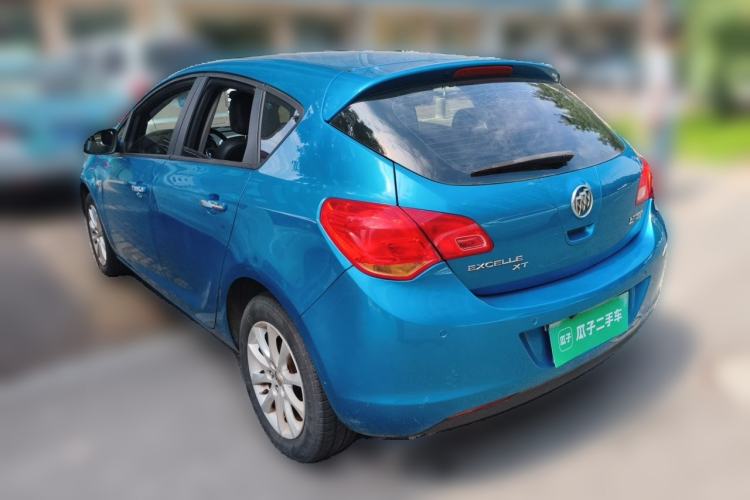 Used Buick GT 2013 XT 1.6L Automatic Fashion Edition Rear Left 45 Deg