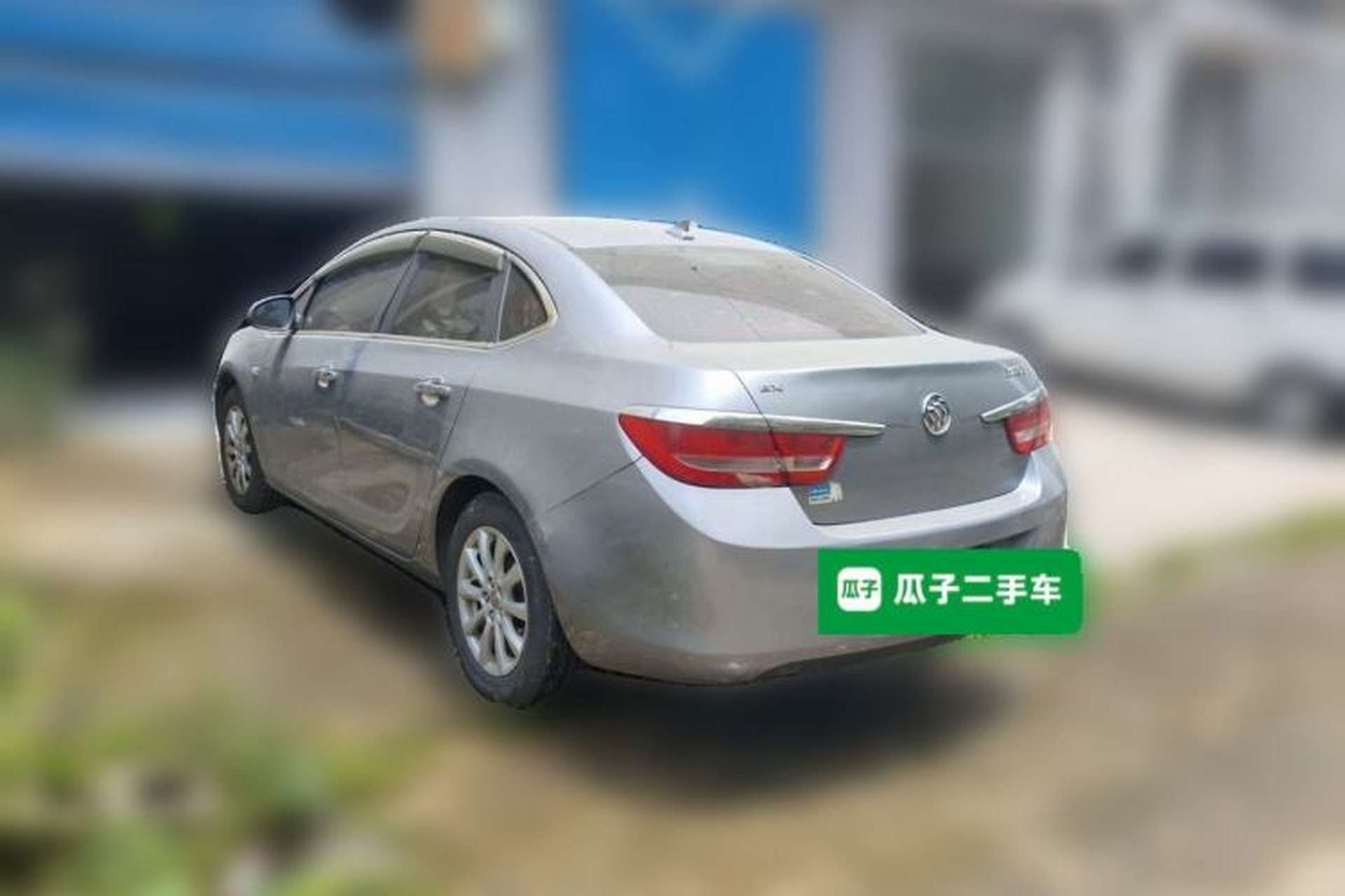 Used Buick GT 2013 GT 1.6L Manual Comfort Edition Rear Left 45 Deg