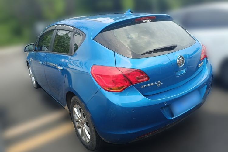 Used Buick GT 2013 XT 1.6L Automatic Comfort Edition Rear Left 45 Deg
