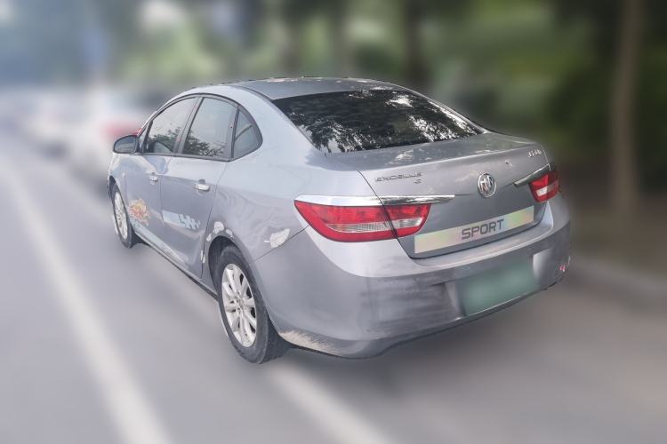 Used Buick GT 2013 GT 1.6L Automatic Fashion Edition Rear Left 45 Deg