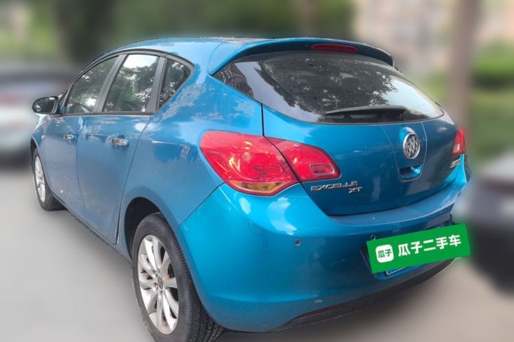 Used Buick GT 2013 XT 1.6L Automatic Fashion Edition Rear Left 45 Deg