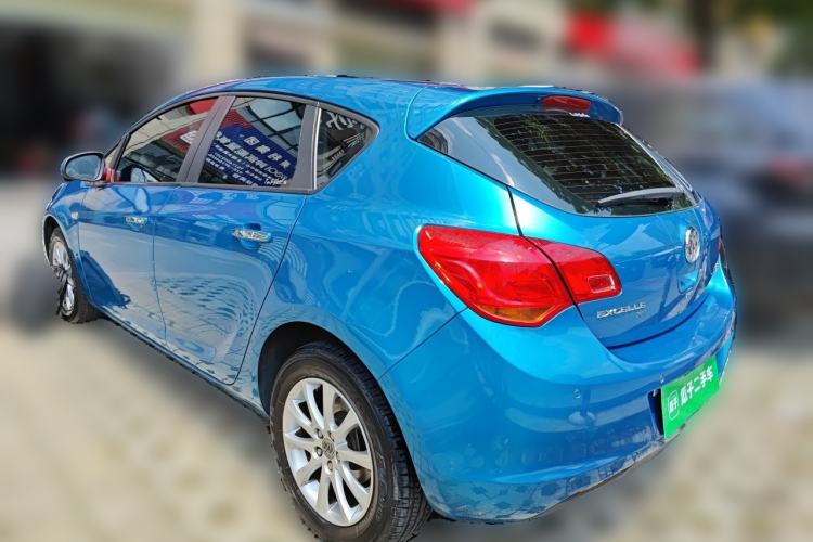 Used Buick GT 2013 XT 1.6L Automatic Fashion Edition Rear Left 45 Deg