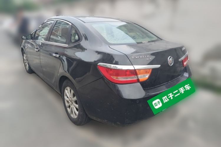 Used Buick GT 2013 XT 1.6L Manual Entry-Level Model Rear Left 45 Deg