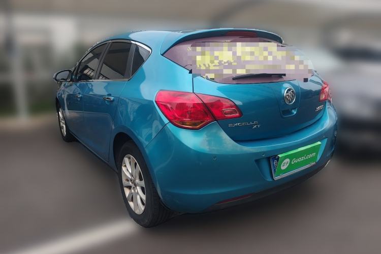 Used Buick GT 2013 XT 1.6L Automatic Fashion Edition Rear Left 45 Deg