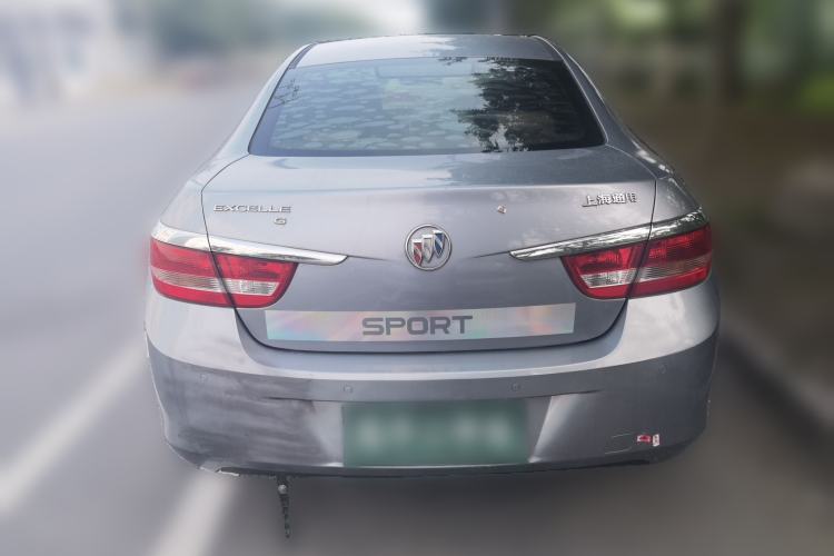Used Buick GT 2013 GT 1.6L Automatic Fashion Edition Rear