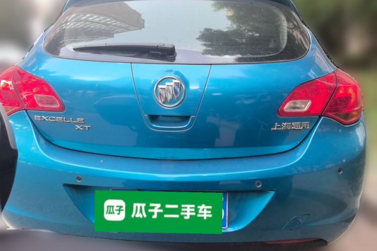 Used Buick GT 2013 XT 1.6L Automatic Fashion Edition Rear