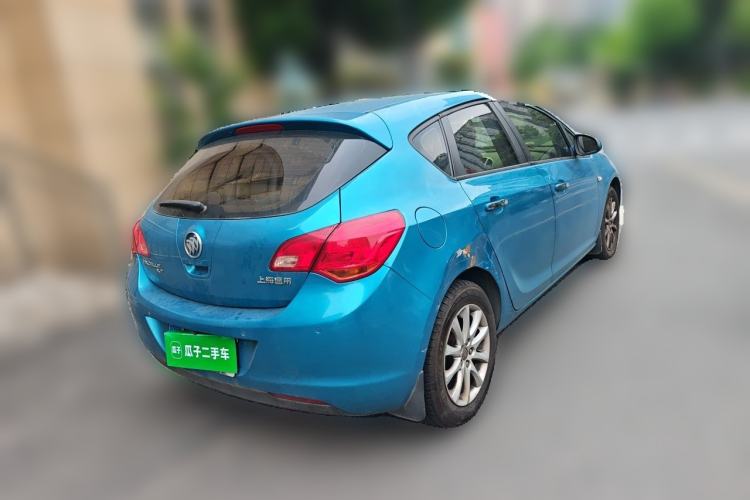 Used Buick GT 2013 XT 1.6L Automatic Fashion Edition Rear Right 45 Deg