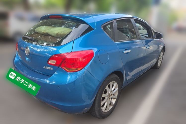 Used Buick GT 2013 XT 1.6L Automatic Comfort Edition Rear Right 45 Deg