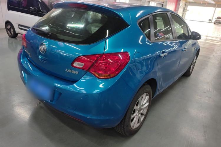 Used Buick GT 2013 XT 1.6L Automatic Fashion Edition Rear Right 45 Deg