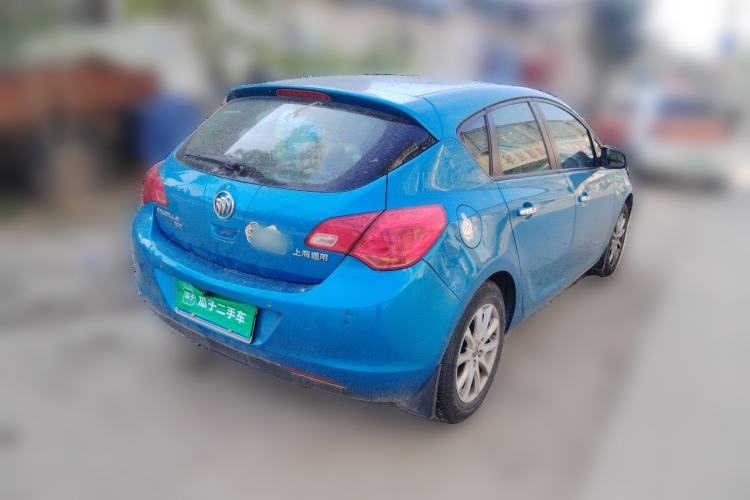 Used Buick GT 2013 XT 1.6L Automatic Fashion Edition Rear Right 45 Deg