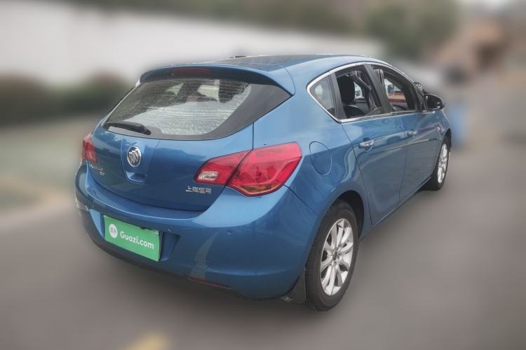 Used Buick GT 2013 XT 1.6L Automatic Fashion Edition Rear Right 45 Deg