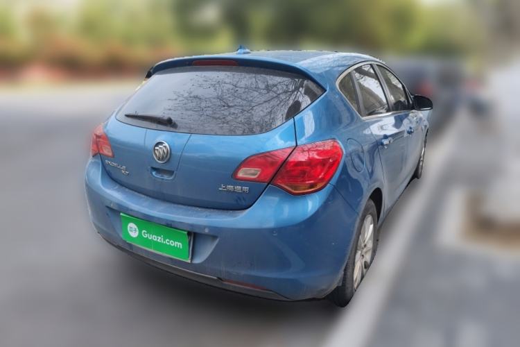 Used Buick GT 2013 XT 1.6L Manual Entry-Level Model Rear Right 45 Deg