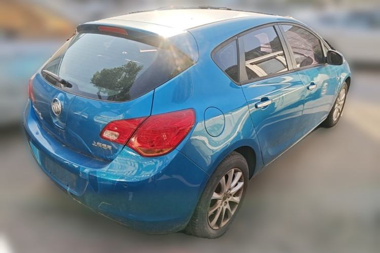 Used Buick GT 2013 XT 1.6L Automatic Fashion Edition Rear Right 45 Deg