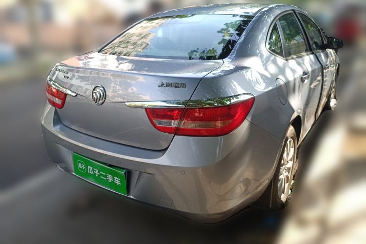 Used Buick GT 2013 GT 1.6L Manual Entry-Level Model Rear Right 45 Deg