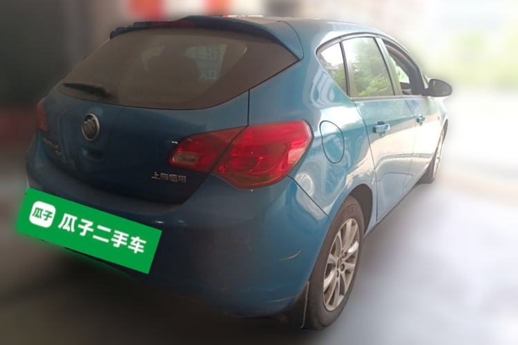 Used Buick GT 2013 XT 1.6L Automatic Comfort Edition Rear Right 45 Deg
