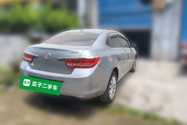 Used Buick GT 2013 GT 1.6L Manual Comfort Edition Rear Right 45 Deg