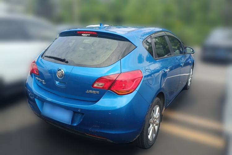 Used Buick GT 2013 XT 1.6L Automatic Comfort Edition Rear Right 45 Deg