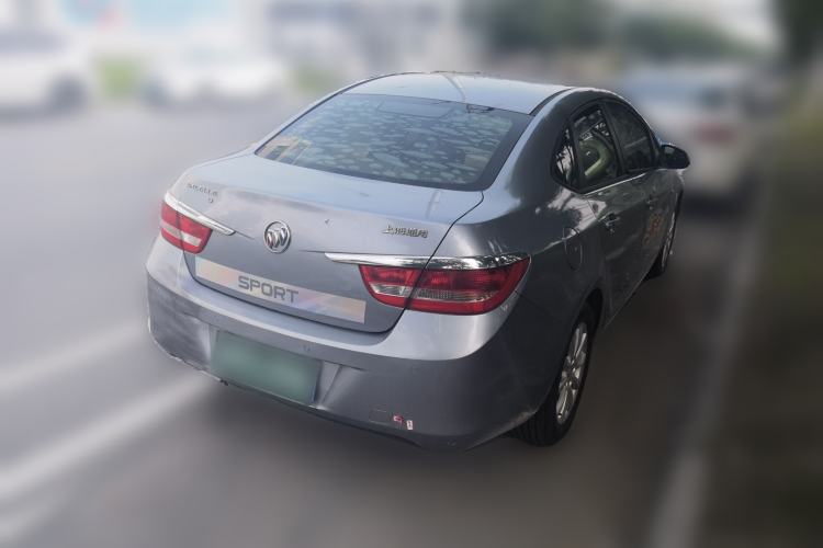 Used Buick GT 2013 GT 1.6L Automatic Fashion Edition Rear Right 45 Deg