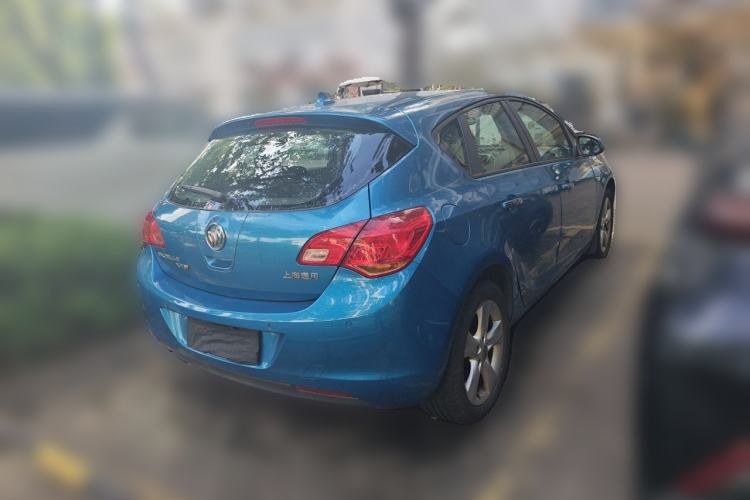 Used Buick GT 2013 XT 1.6T Automatic Fashion Sport Edition Rear Right 45 Deg