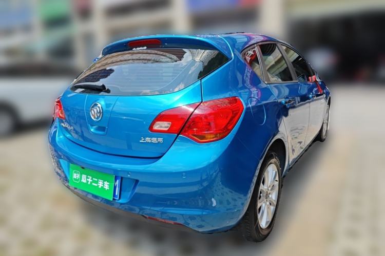 Used Buick GT 2013 XT 1.6L Automatic Fashion Edition Rear Right 45 Deg