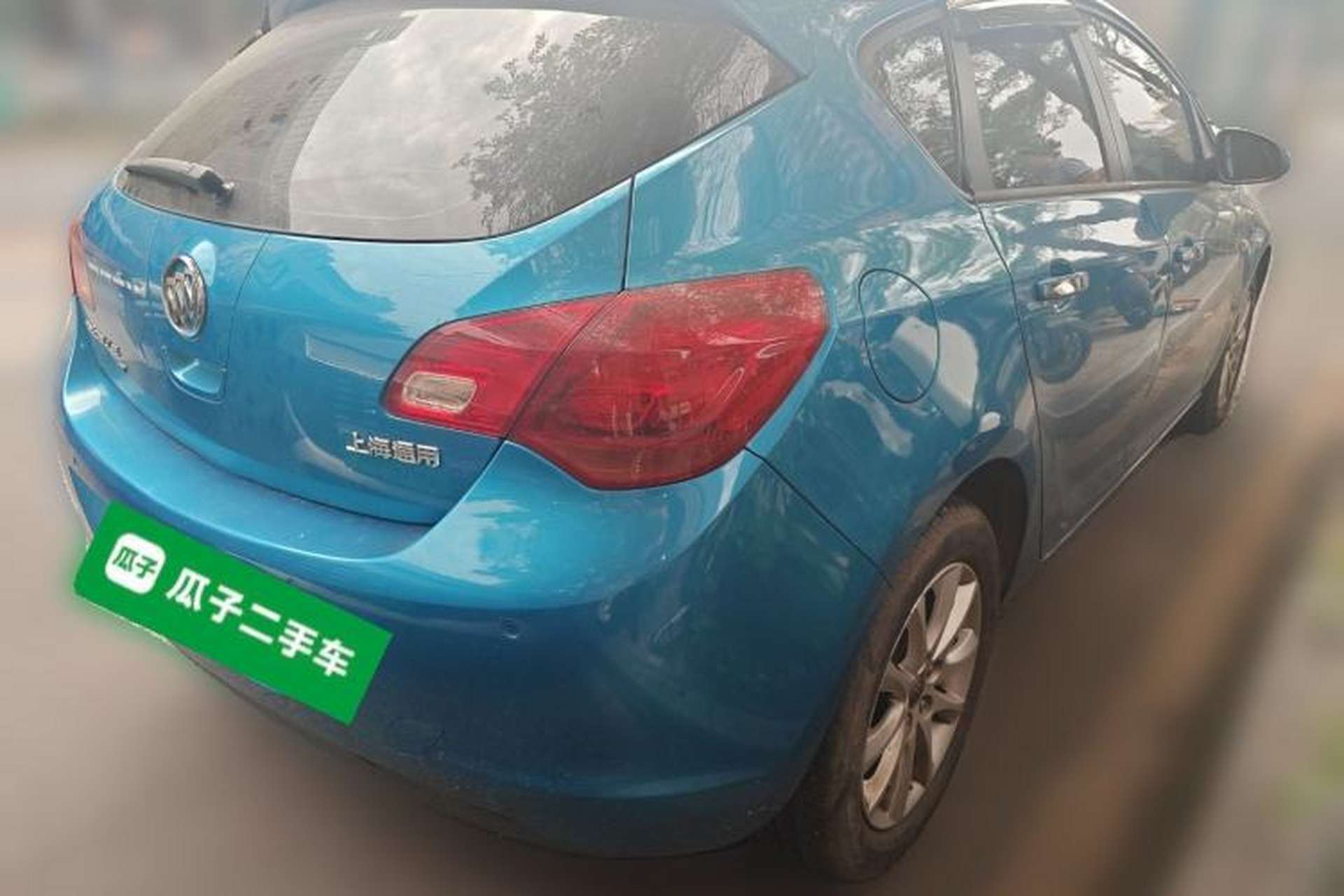 Used Buick GT 2013 XT 1.6L Automatic Fashion Edition Rear Right 45 Deg