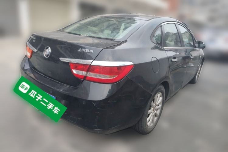 Used Buick GT 2013 XT 1.6L Manual Entry-Level Model Rear Right 45 Deg