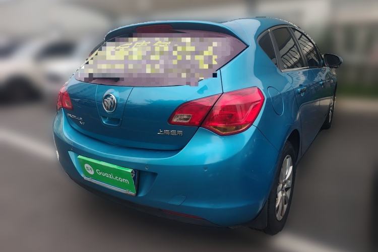 Used Buick GT 2013 XT 1.6L Automatic Fashion Edition Rear Right 45 Deg
