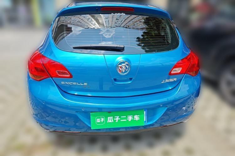 Used Buick GT 2013 XT 1.6L Automatic Fashion Edition Rear