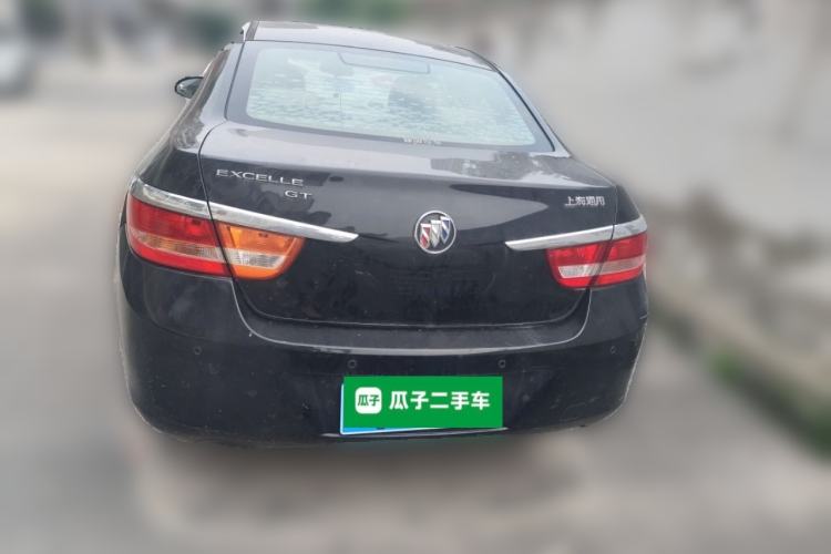 Used Buick GT 2013 XT 1.6L Manual Entry-Level Model Rear