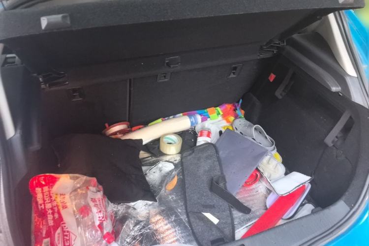 Used Buick GT 2013 XT 1.6L Automatic Fashion Edition Trunk