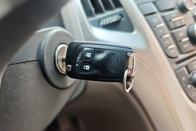 Used Buick GT 2013 XT 1.6L Automatic Fashion Edition Vehicle Key