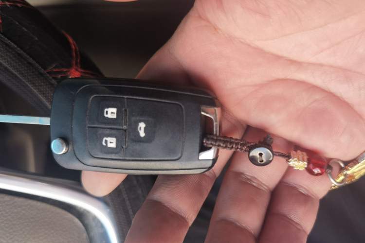 Used Buick GT 2013 GT 1.6L Automatic Fashion Edition Vehicle Key