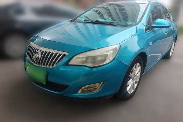 Buick GT 2013 XT 1.6L Automatic Fashion Edition de segunda mano