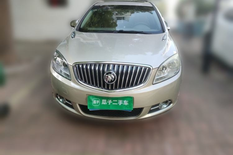 Used Buick GT 2013 GT 1.6L Automatic Fashion Edition Front