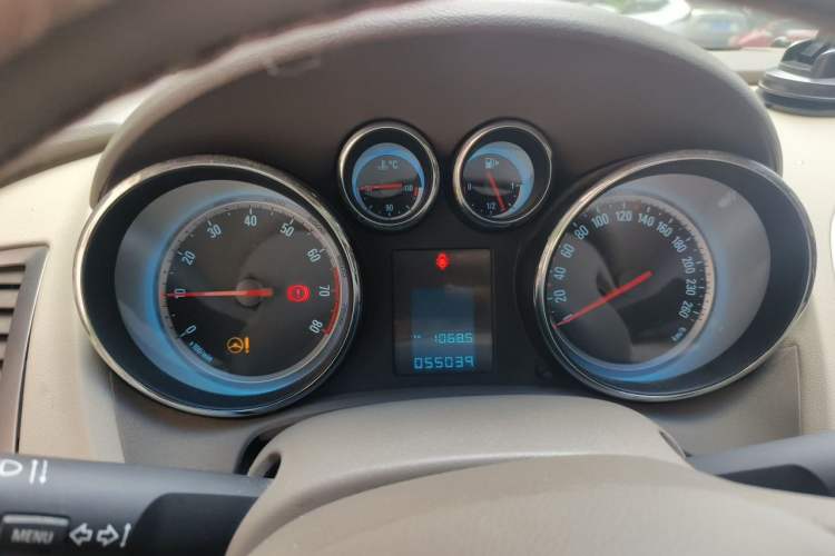 Used Buick GT 2013 GT 1.6L Manual Entry-Level Model Instrument Cluster
