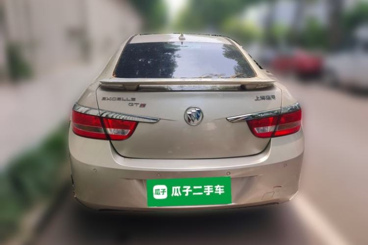 Used Buick GT 2013 GT 1.6L Manual Entry-Level Model Rear