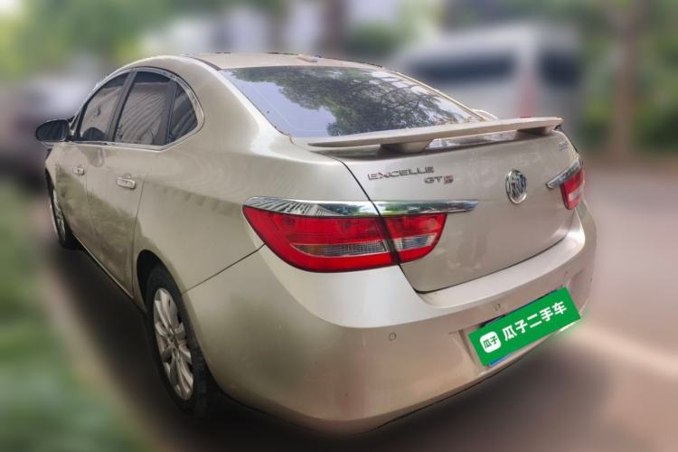 Used Buick GT 2013 GT 1.6L Manual Entry-Level Model Rear Left 45 Deg