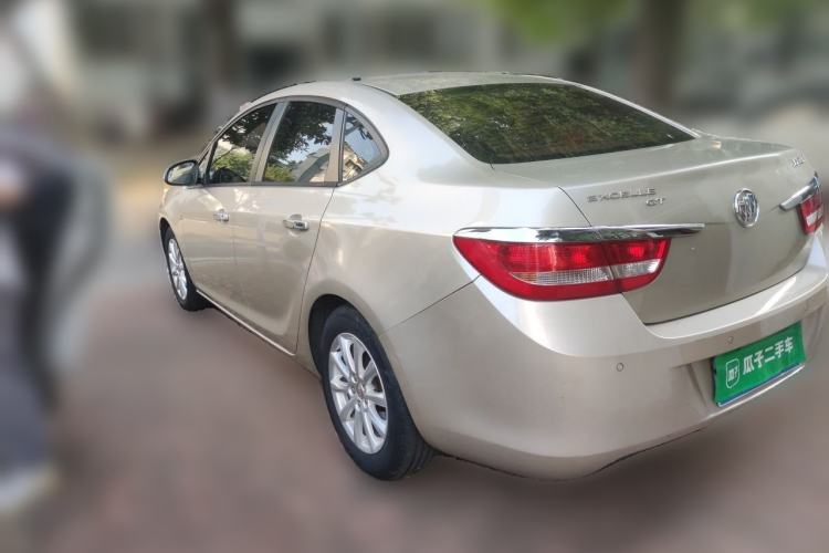 Used Buick GT 2013 GT 1.6L Automatic Fashion Edition Rear Left 45 Deg