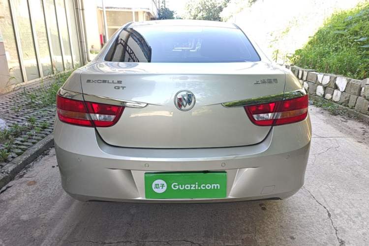 Used Buick GT 2013 GT 1.6L Automatic Fashion Edition Rear