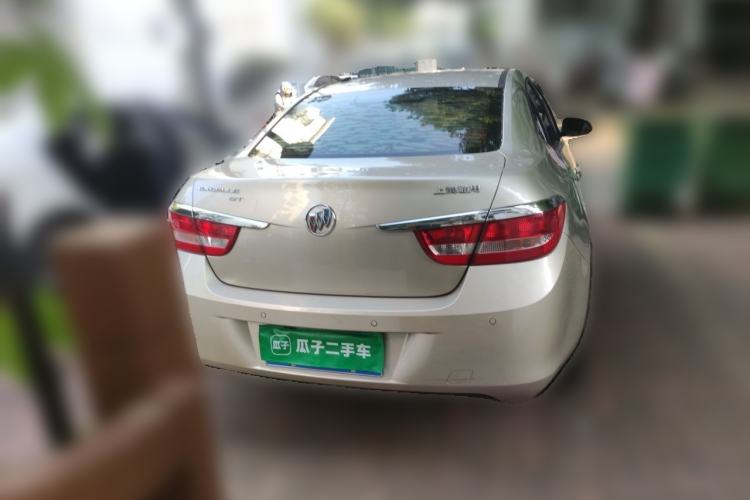 Used Buick GT 2013 GT 1.6L Automatic Fashion Edition Rear