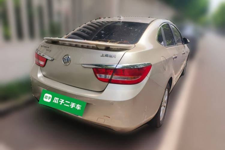 Used Buick GT 2013 GT 1.6L Manual Entry-Level Model Rear Right 45 Deg
