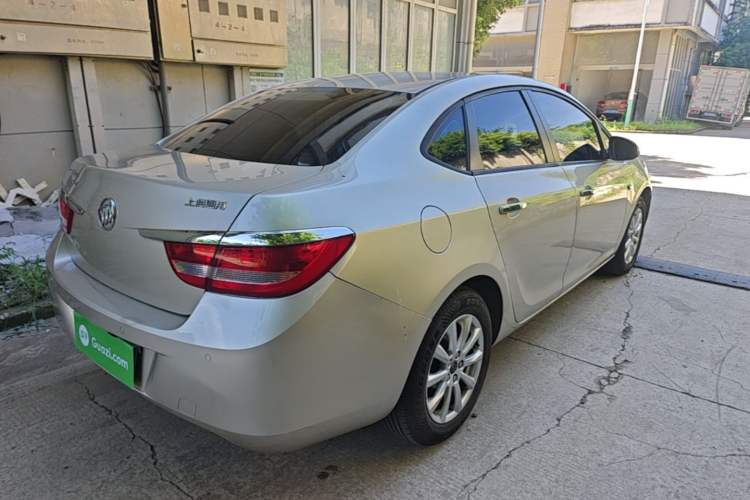 Used Buick GT 2013 GT 1.6L Automatic Fashion Edition Rear Right 45 Deg